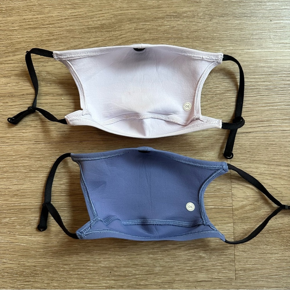 Lululemon Ear Loop Face Mask Bundle - Picture 4 of 4